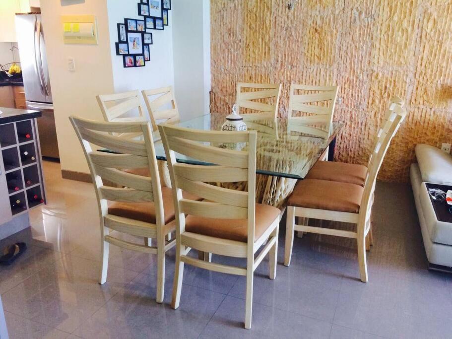 Amazing Beachfront Apartment Канкун Экстерьер фото