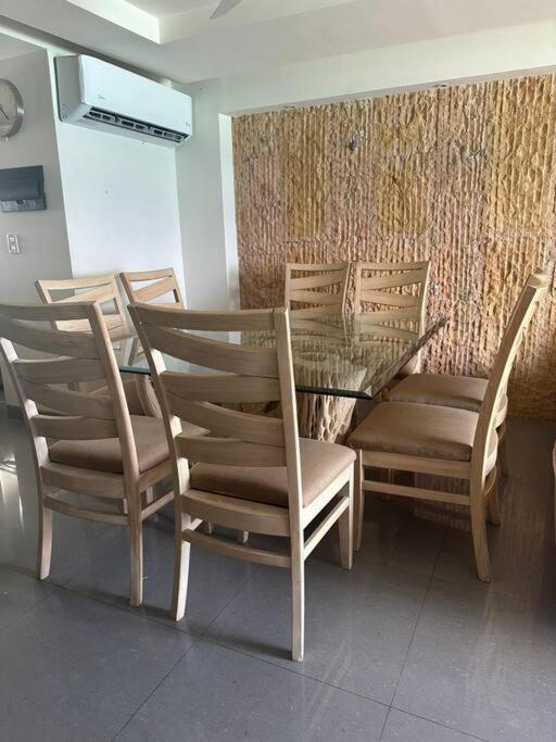Amazing Beachfront Apartment Канкун Экстерьер фото