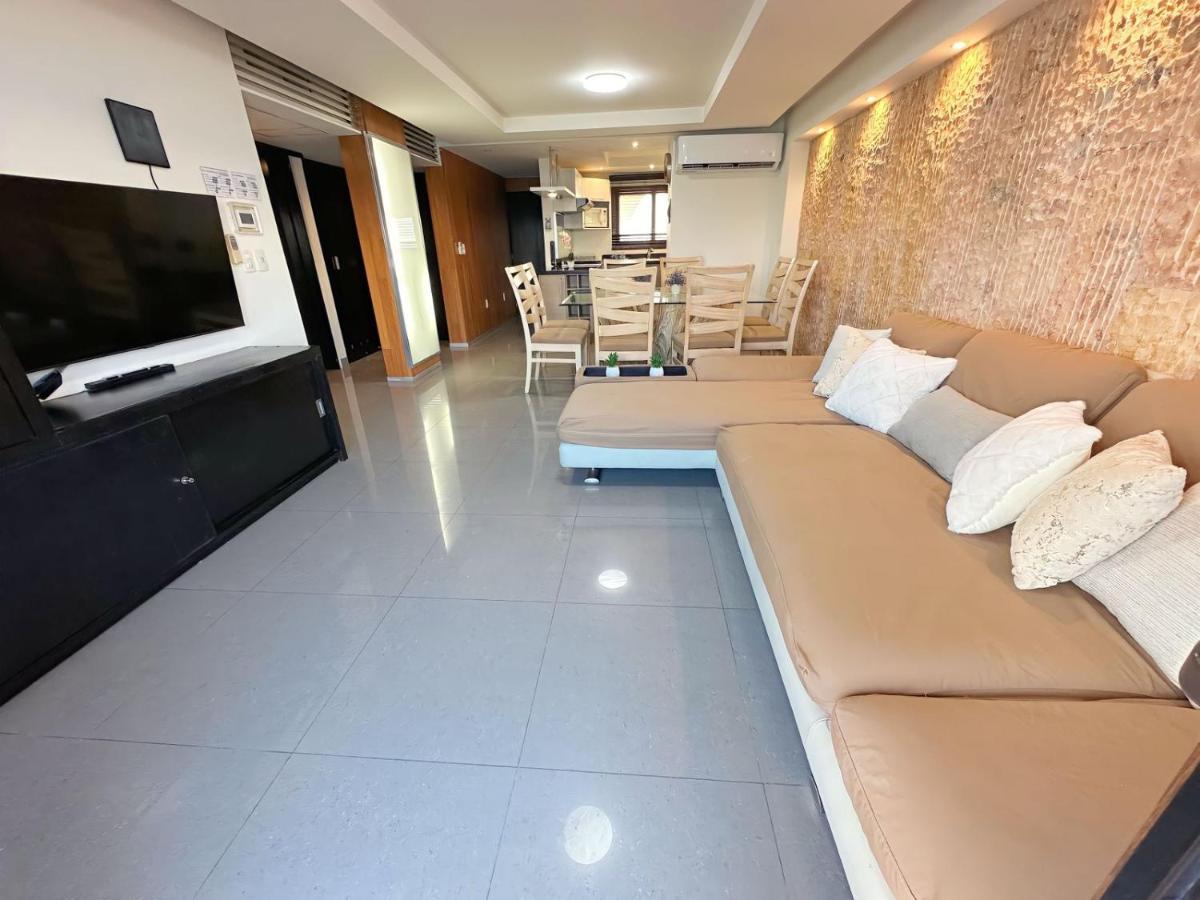 Amazing Beachfront Apartment Канкун Экстерьер фото
